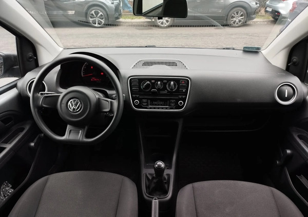 Volkswagen up! cena 26900 przebieg: 56416, rok produkcji 2014 z Braniewo małe 106